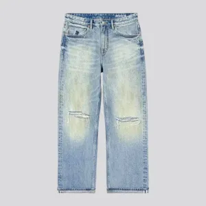 14.5oz men's sanded jeans