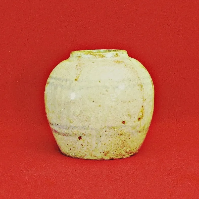 1800th Century Ginger Jar Stoneware