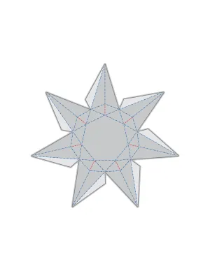 3D Gemstone Die
