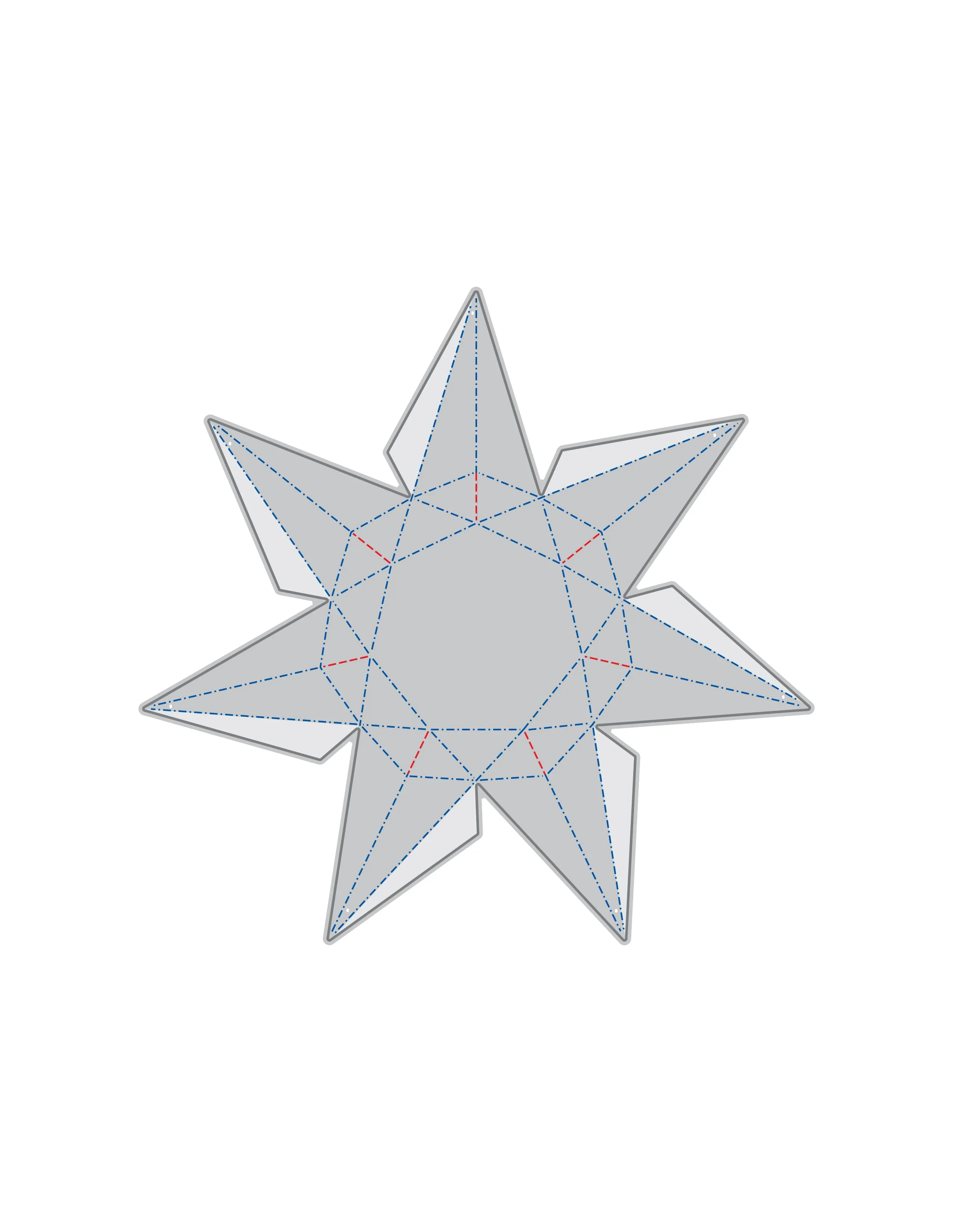 3D Gemstone Die