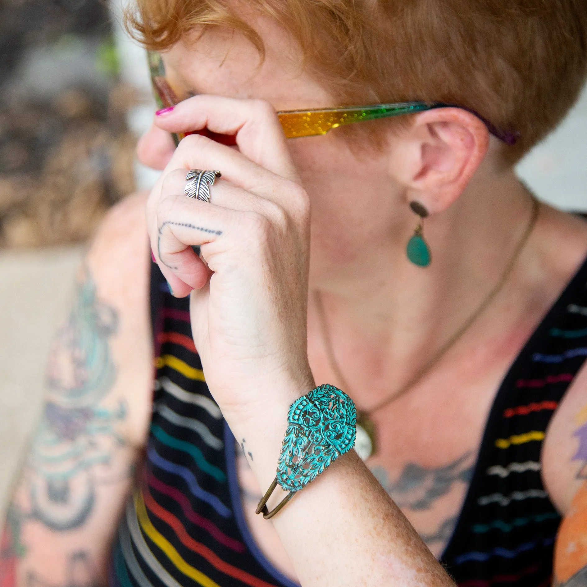 Athena Bracelet Cuff