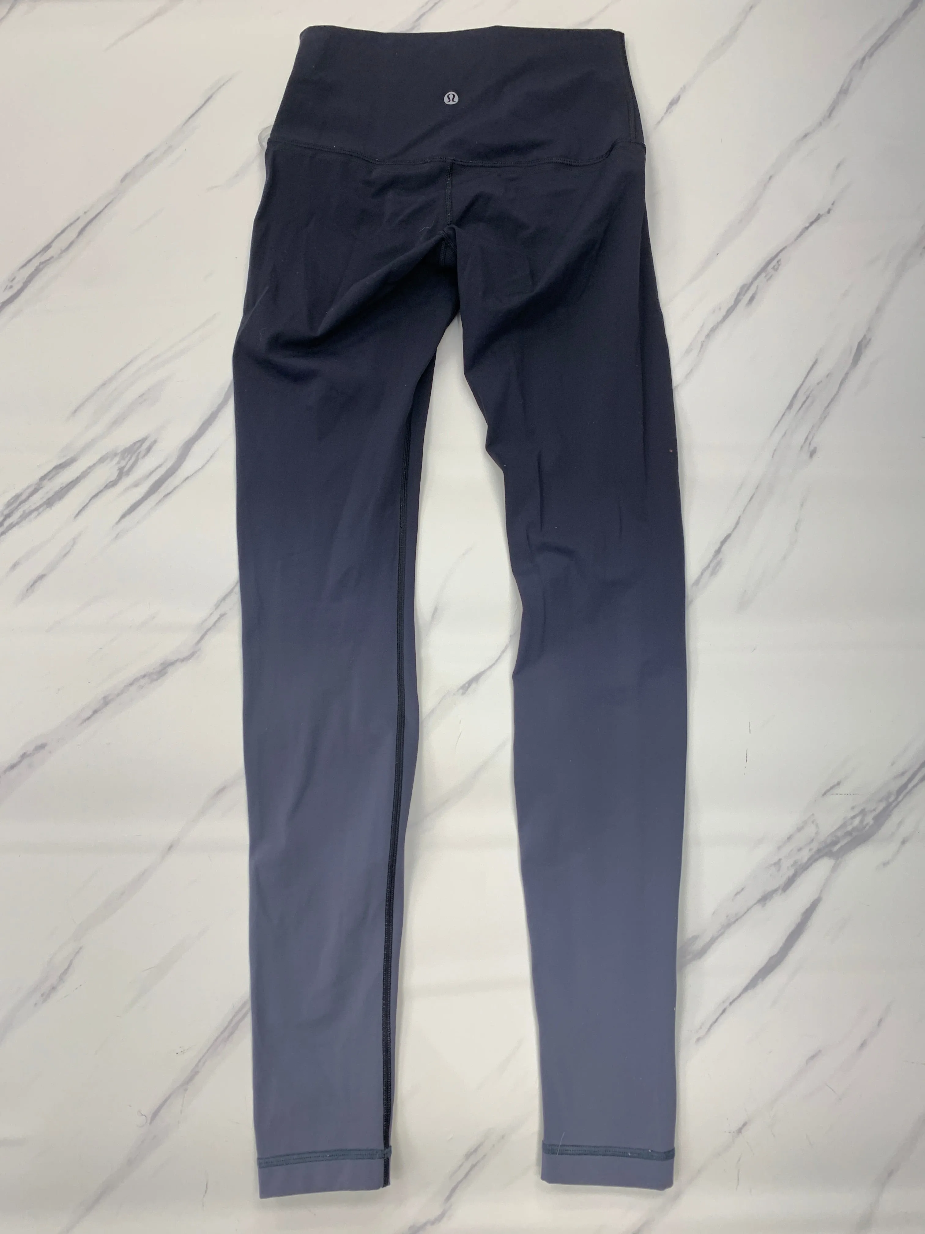 Athletic Leggings By Lululemon In Black, Size: 6