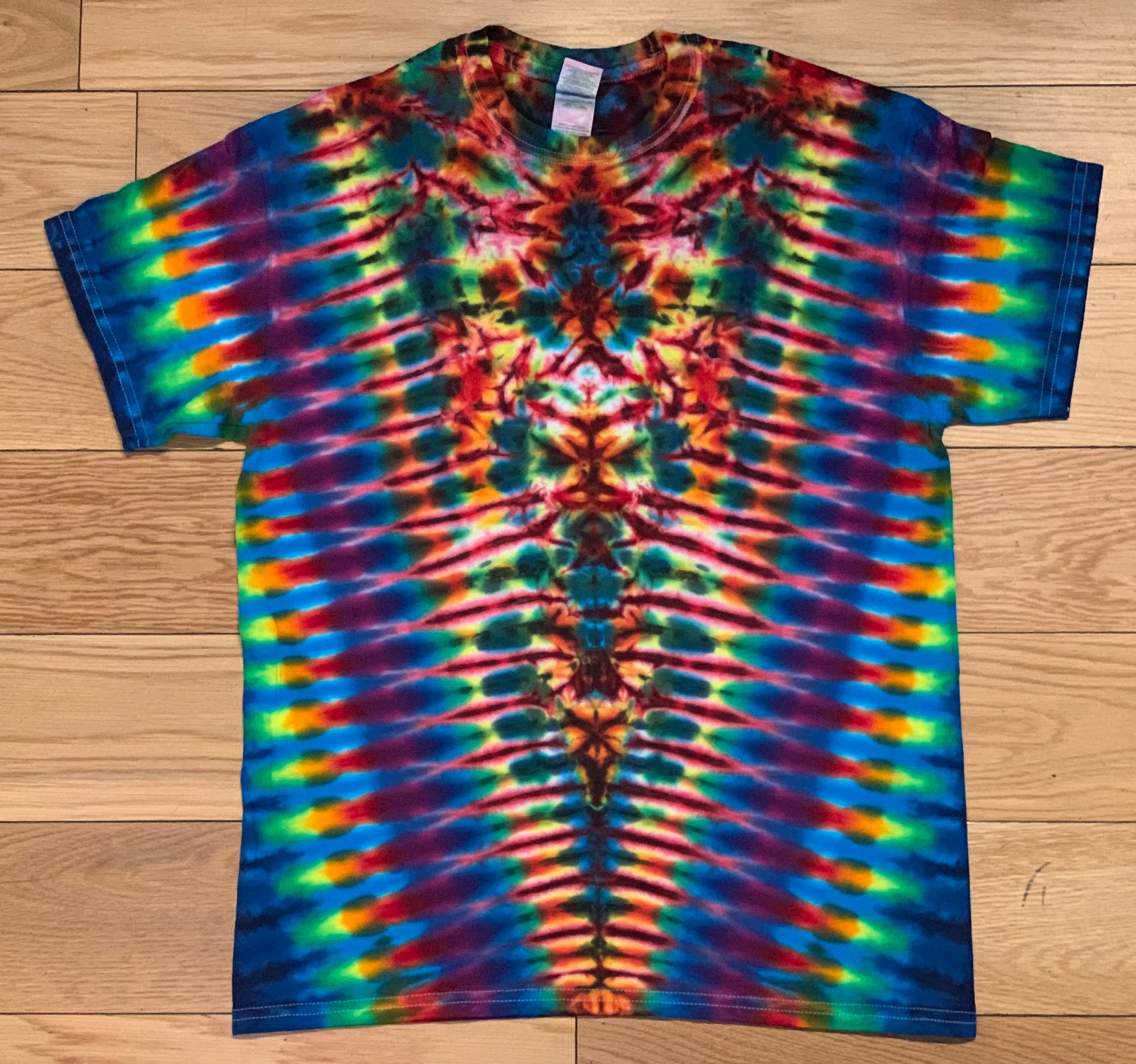 Barefoot Lazer Tiedye #5