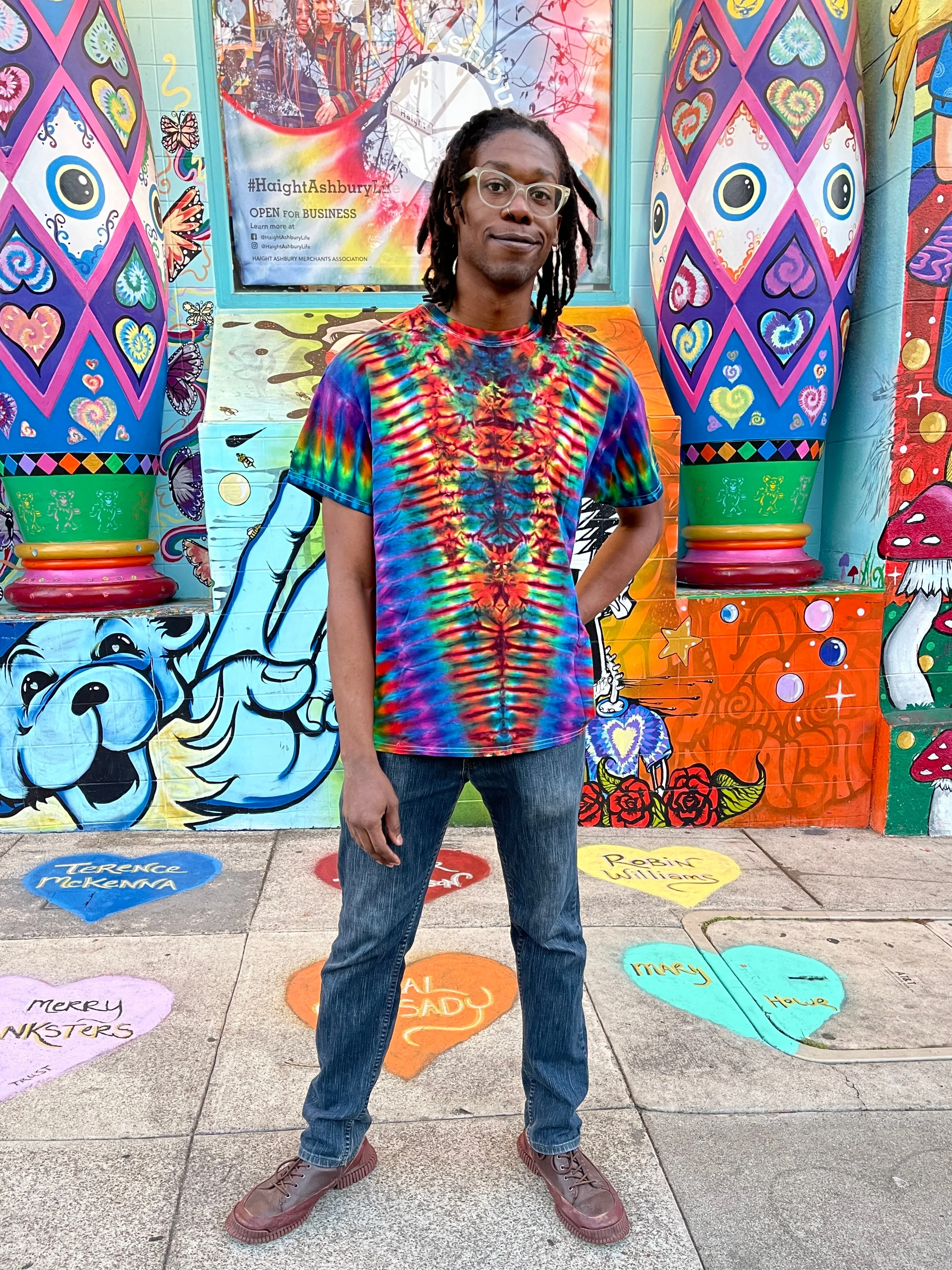 Barefoot Lazer Tiedye #5