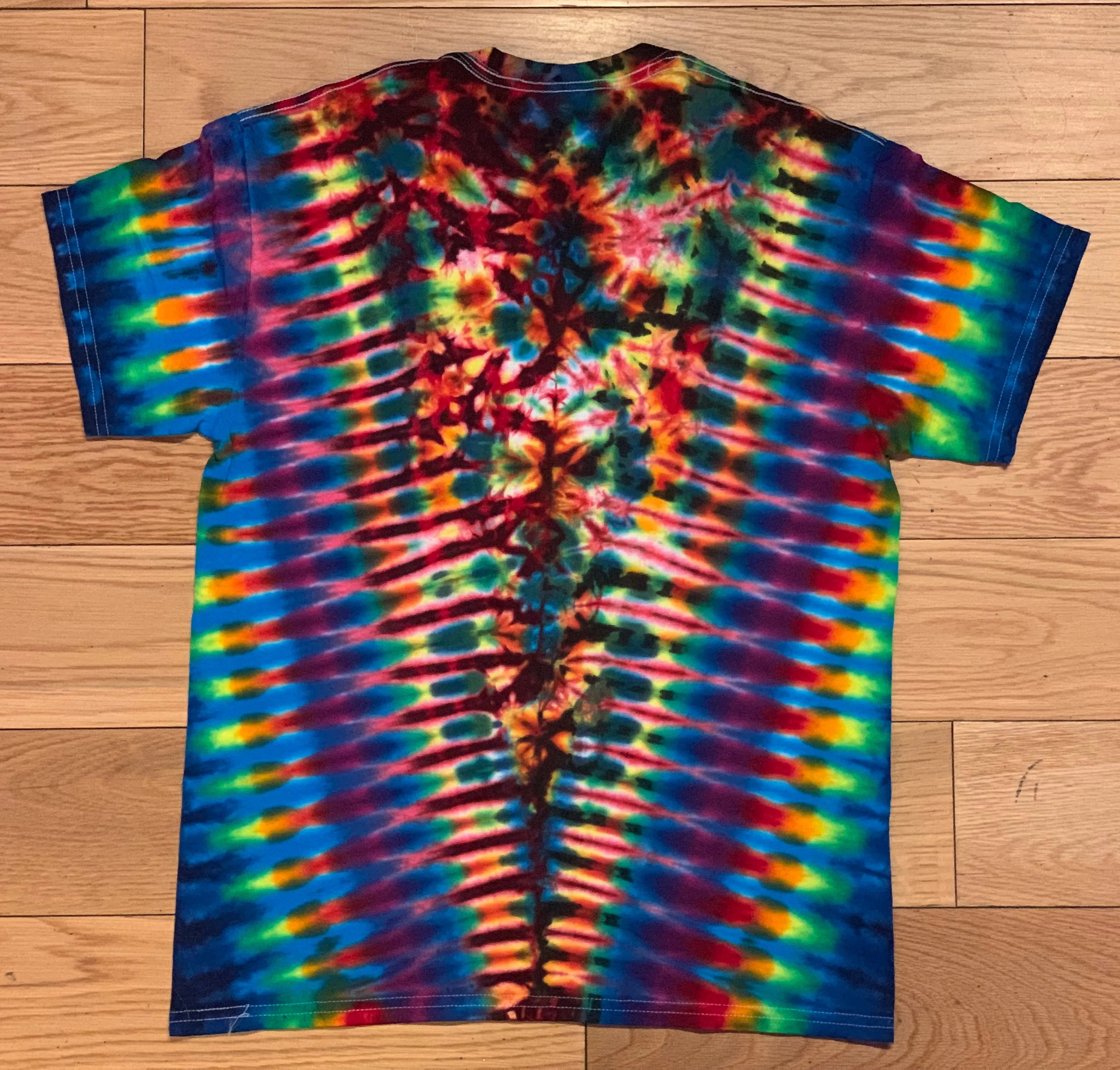 Barefoot Lazer Tiedye #5