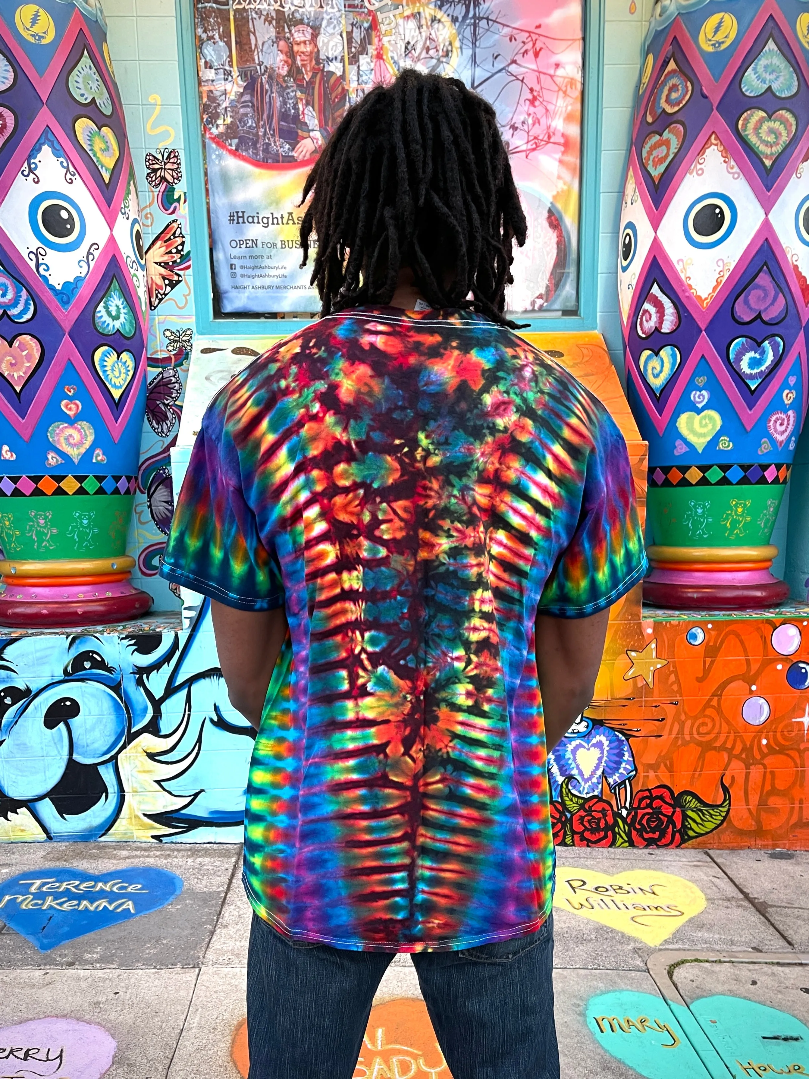 Barefoot Lazer Tiedye #5