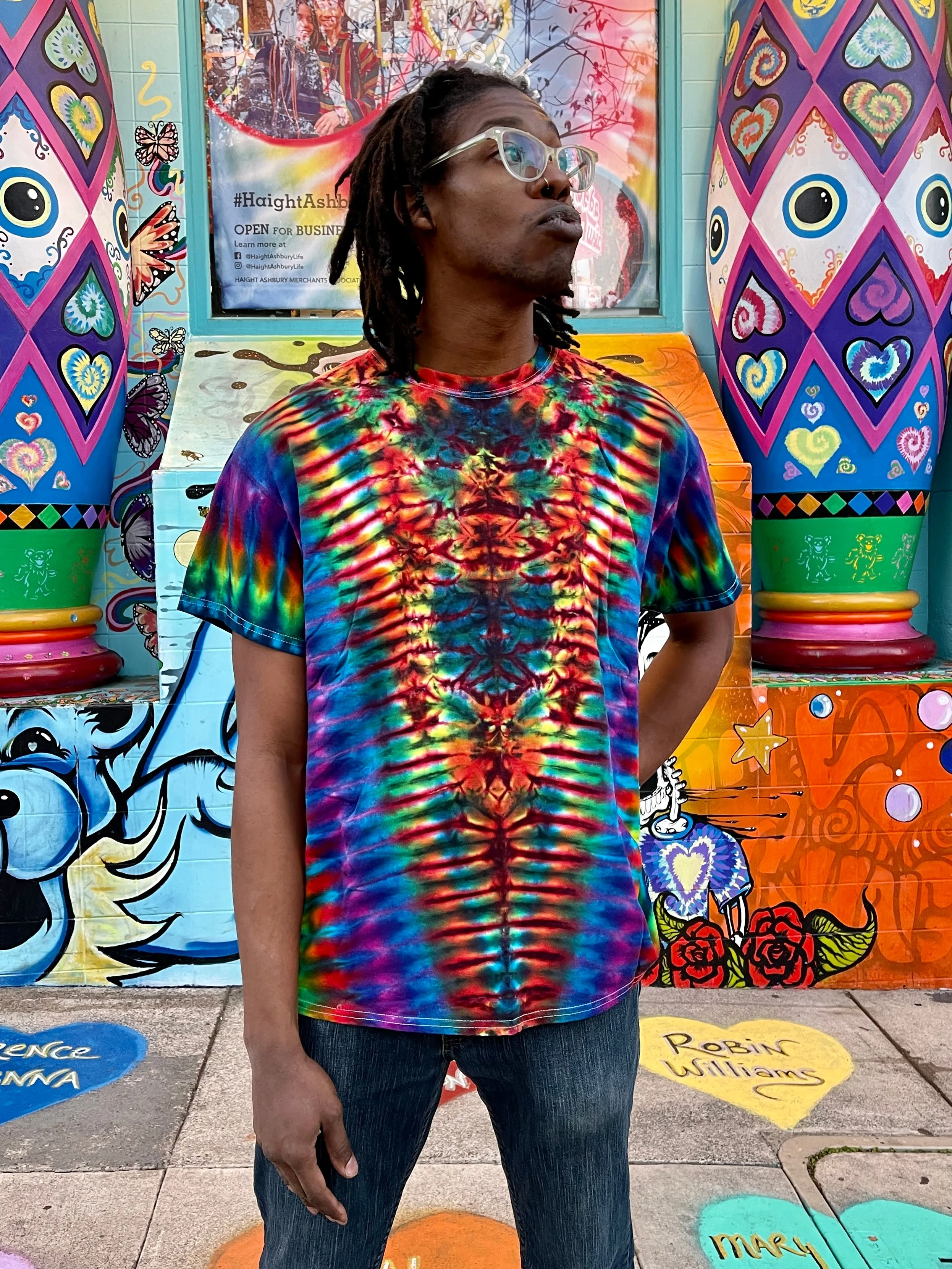 Barefoot Lazer Tiedye #5