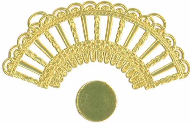 Basket, Dresden Trim