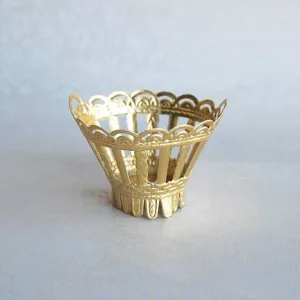 Basket, Dresden Trim