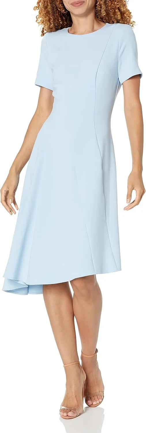 Black Halo Women's Olcay Asymmetrical Dress