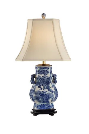 Blue Tang Lamp