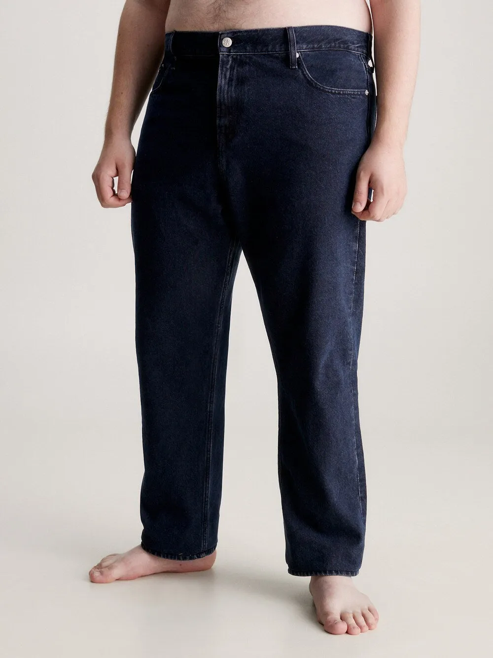 Calvin Klein Jeans Plus Regular Jeans, Navy