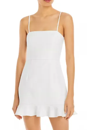 Candy Floss White Dress