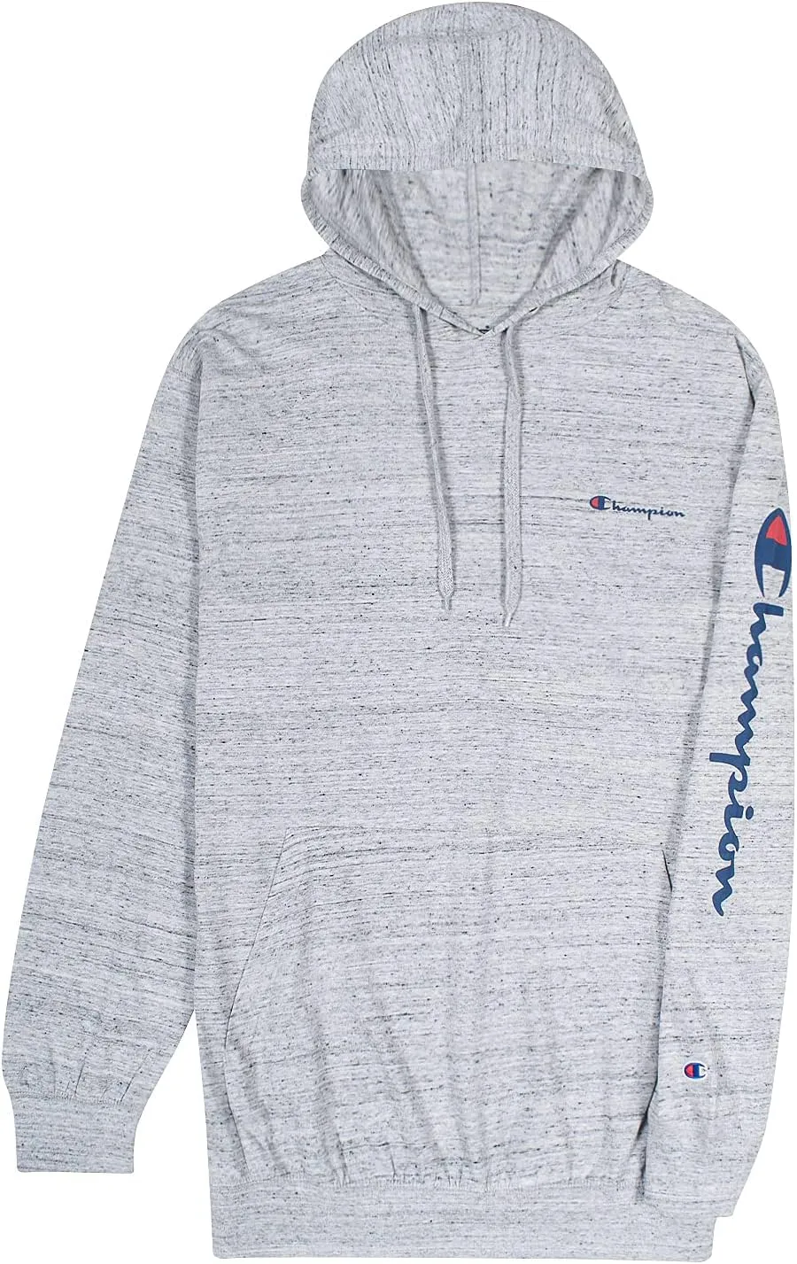 Champion Lightweight Hoodie Big and Tall - Men Pullover Jersey Hoodie Sweatshirt