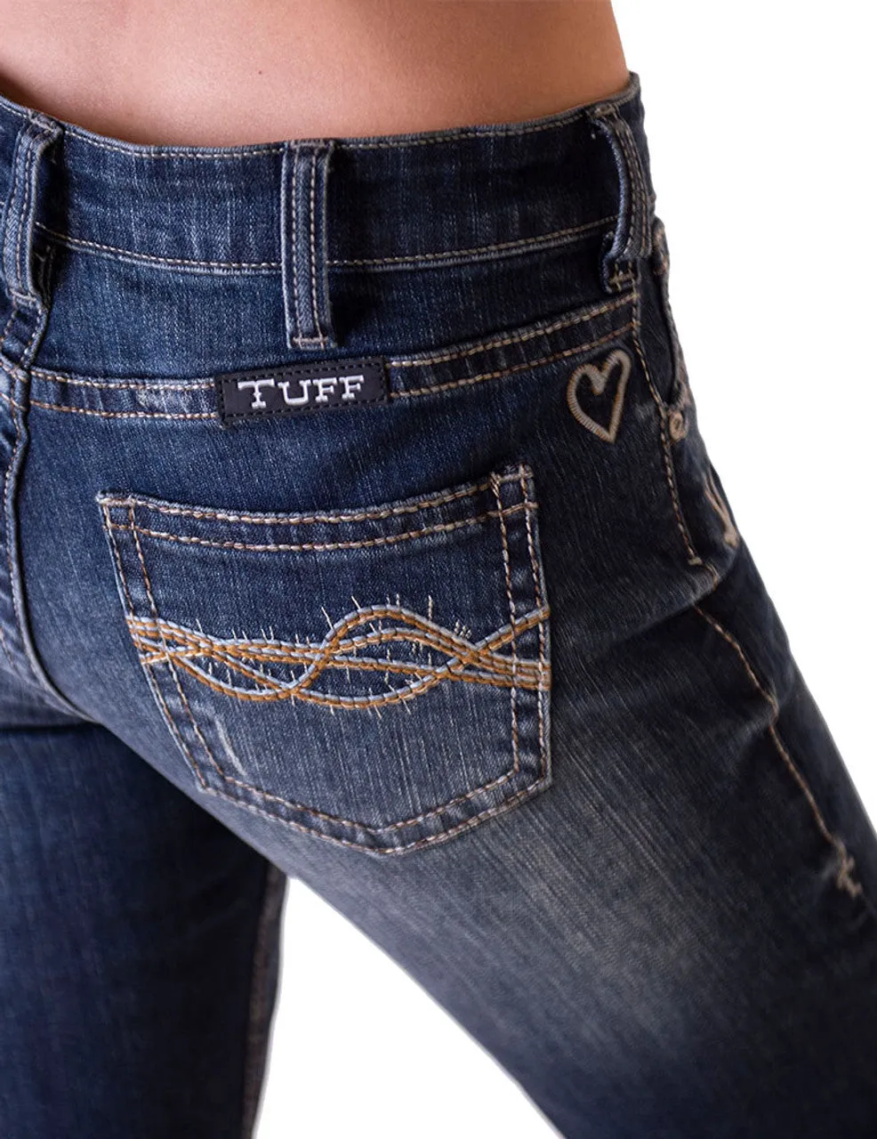 Cowgirl Tuff Ladies Jeans - Inspire