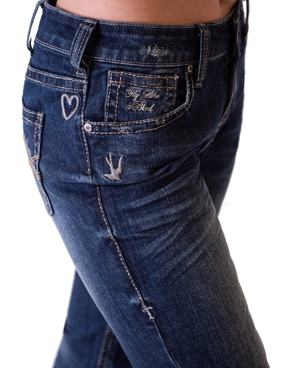 Cowgirl Tuff Ladies Jeans - Inspire