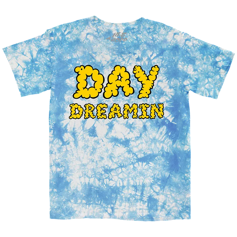 Day Dreamin Tie Dye T-Shirt   Digital Download