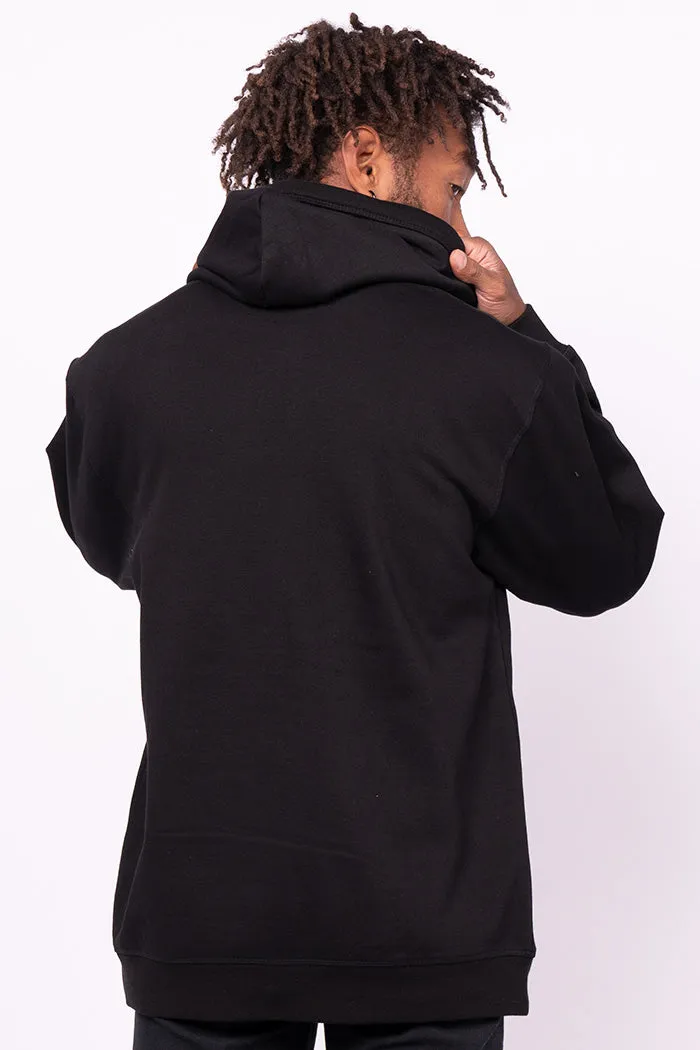 Deadly Blak-Fella Black Premium Cotton Blend Unisex Hoodie