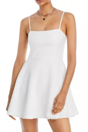 Diamond Diva White Dress