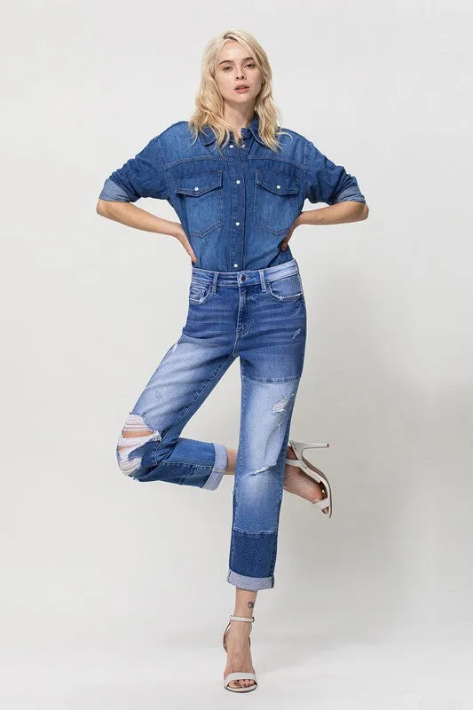 Diligent jeans