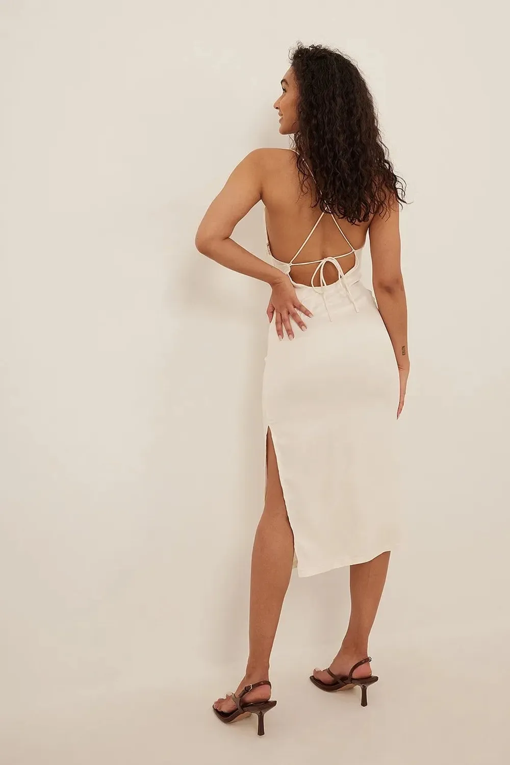Divinelle White Dress