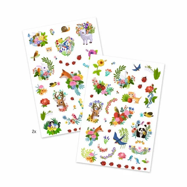 Djeco Tattoos - Happy Spring