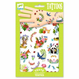 Djeco Tattoos - Happy Spring