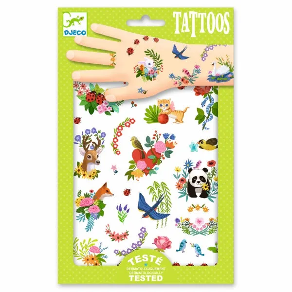 Djeco Tattoos - Happy Spring