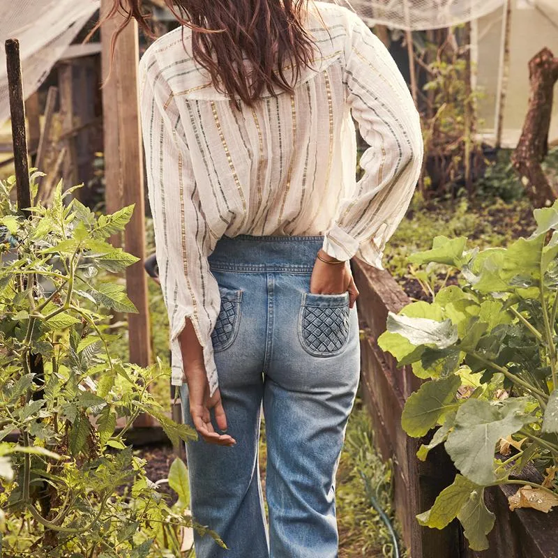 Eva Vintage Wash Jeans