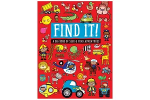Find It! Activity Book (Search and Find Book)