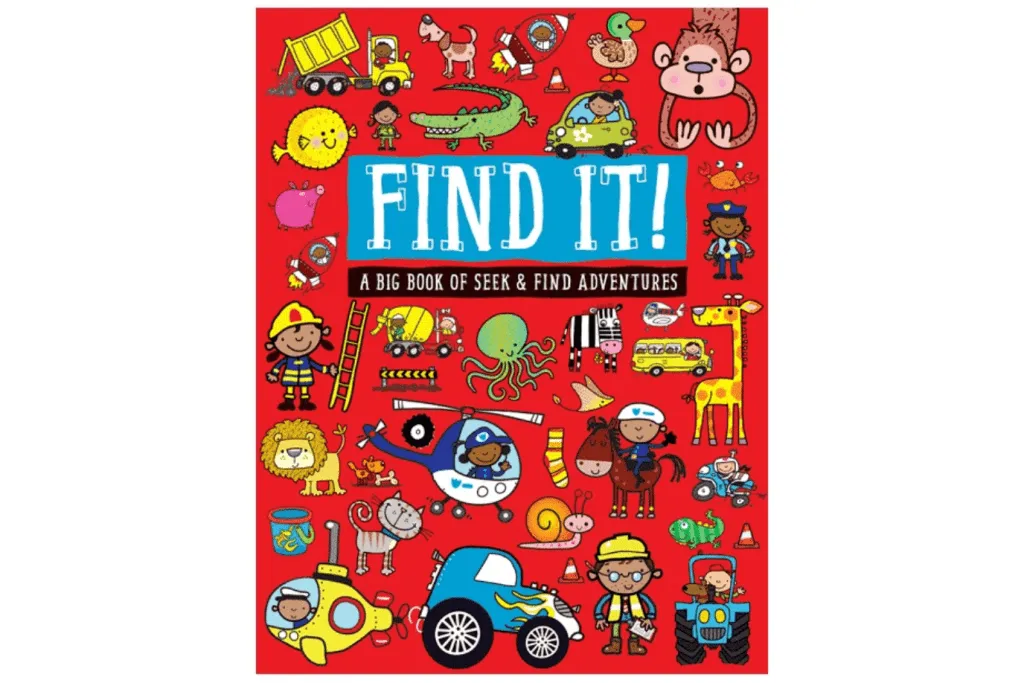 Find It! Activity Book (Search and Find Book)
