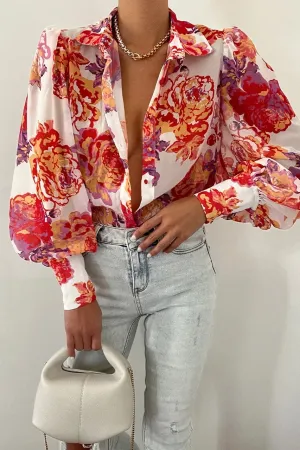 Fleetwood acadia blouse
