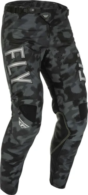 Fly Racing Kinetic Strousers. Tactic motocross, black/gray