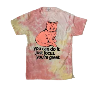 Focus Cat T-shirt - Funnel Cake