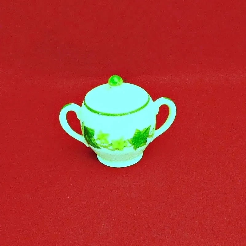 Franciscan Ivy Pattern Sugar Bowl