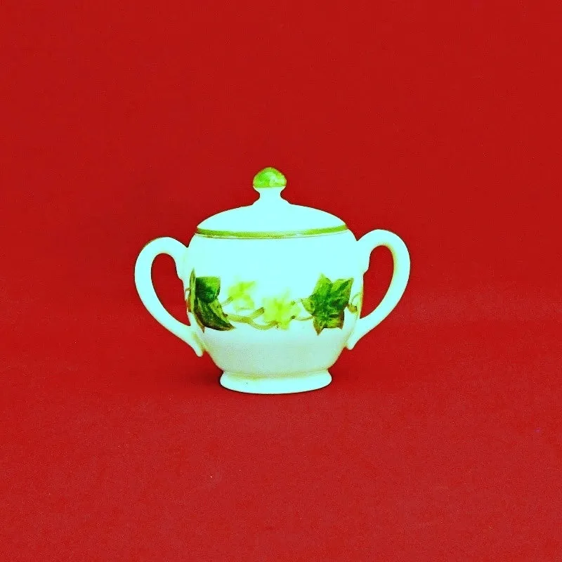 Franciscan Ivy Pattern Sugar Bowl