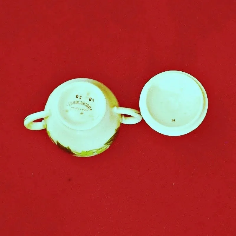 Franciscan Ivy Pattern Sugar Bowl