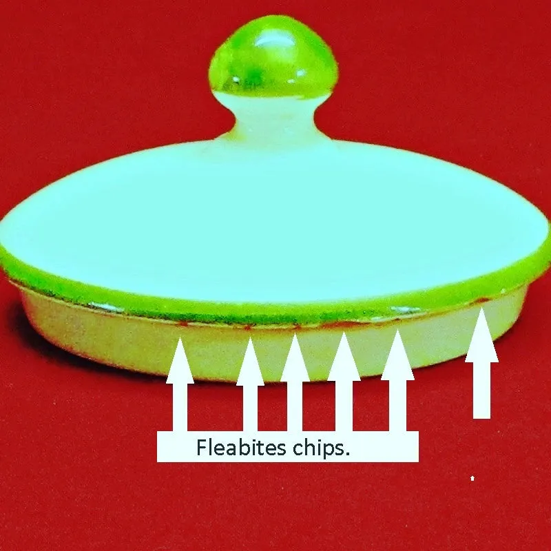 Franciscan Ivy Pattern Sugar Bowl