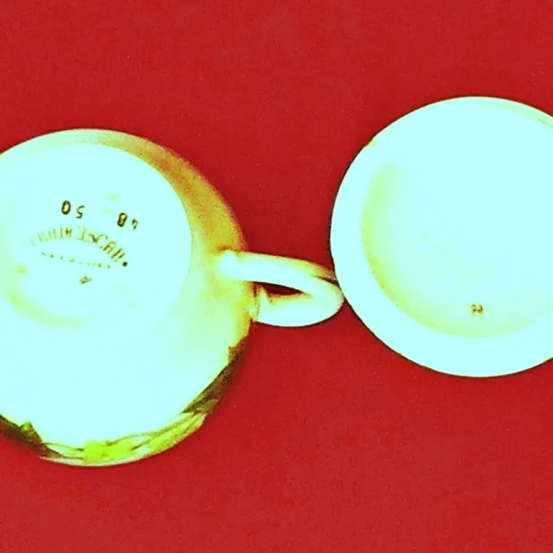 Franciscan Ivy Pattern Sugar Bowl