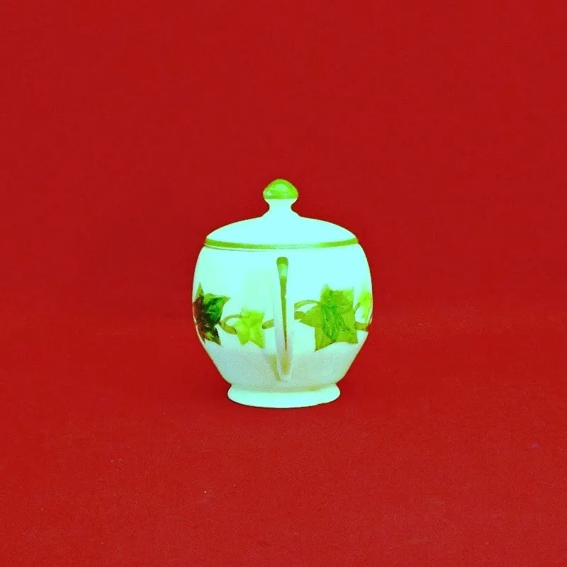 Franciscan Ivy Pattern Sugar Bowl