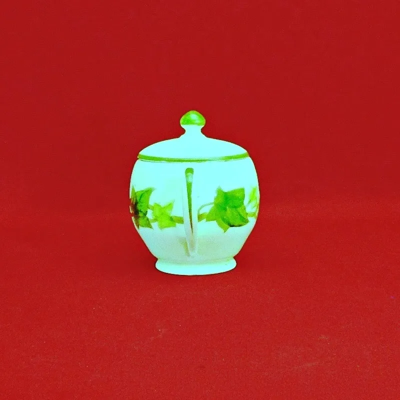 Franciscan Ivy Pattern Sugar Bowl