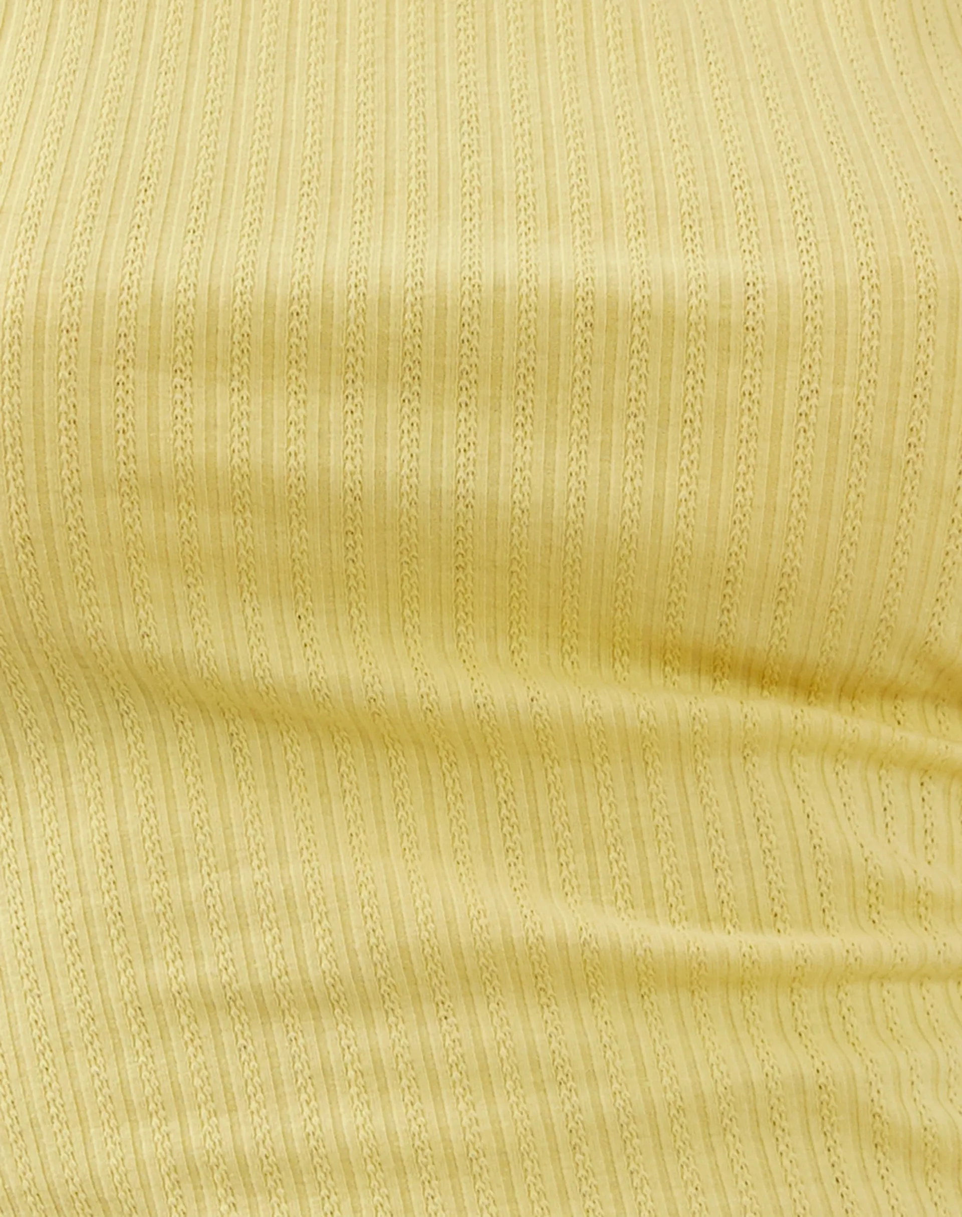 Gordi Baby Tee in Lemonade