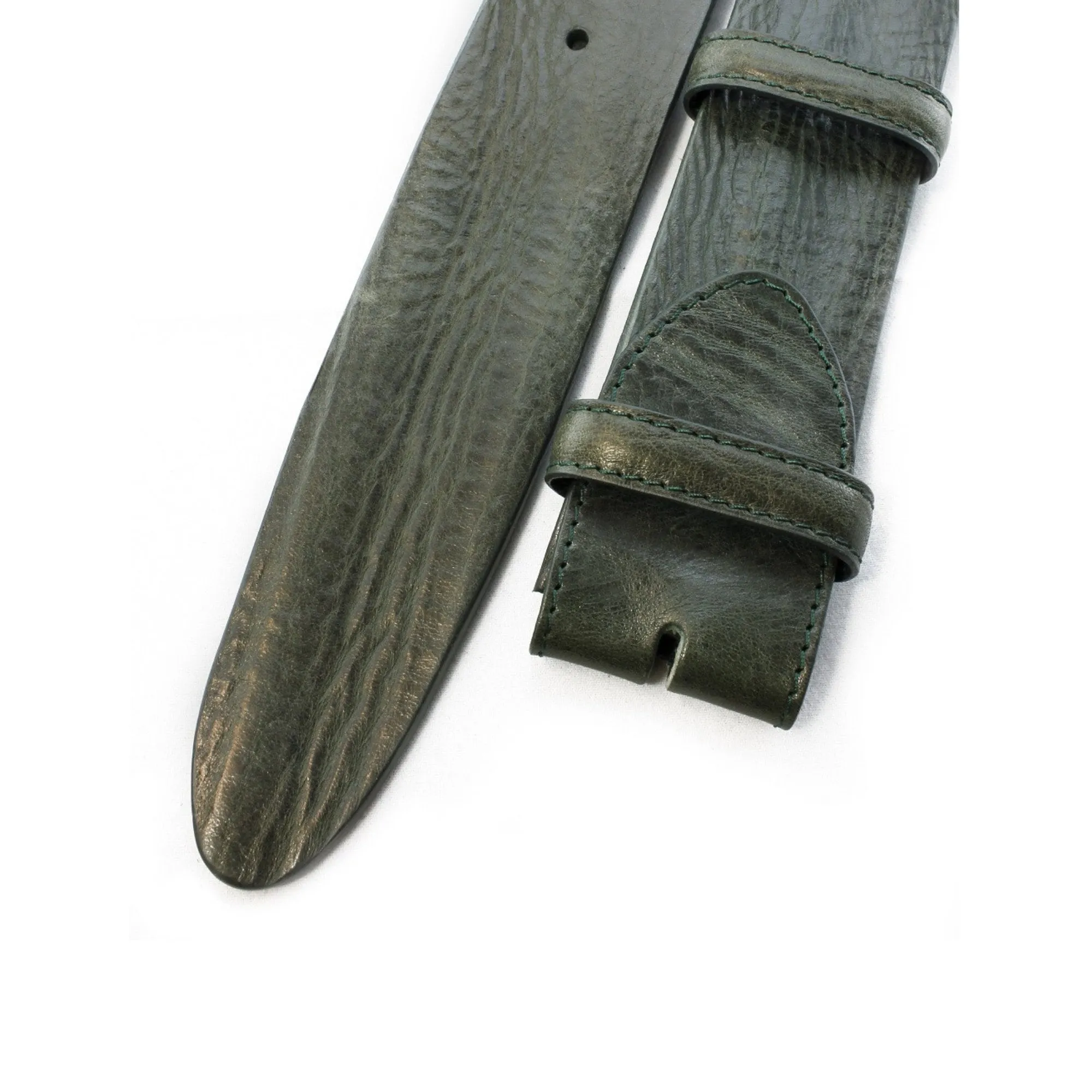 Grant Vintage Feel Unlined Classic Belt Strap