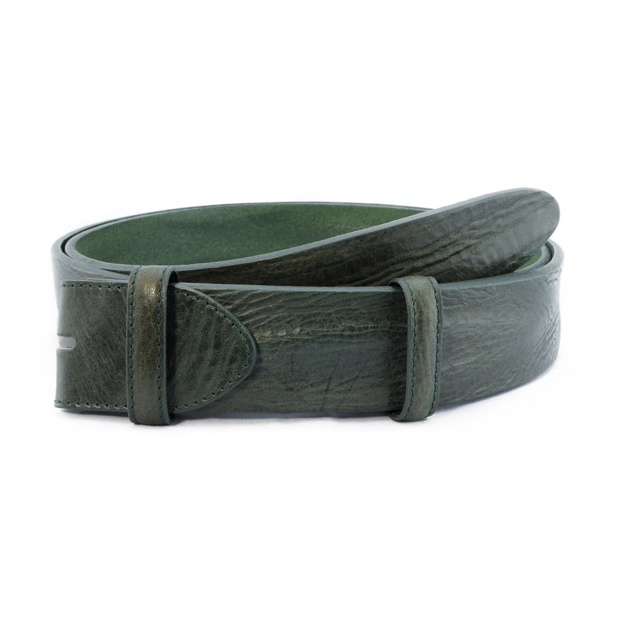 Grant Vintage Feel Unlined Classic Belt Strap