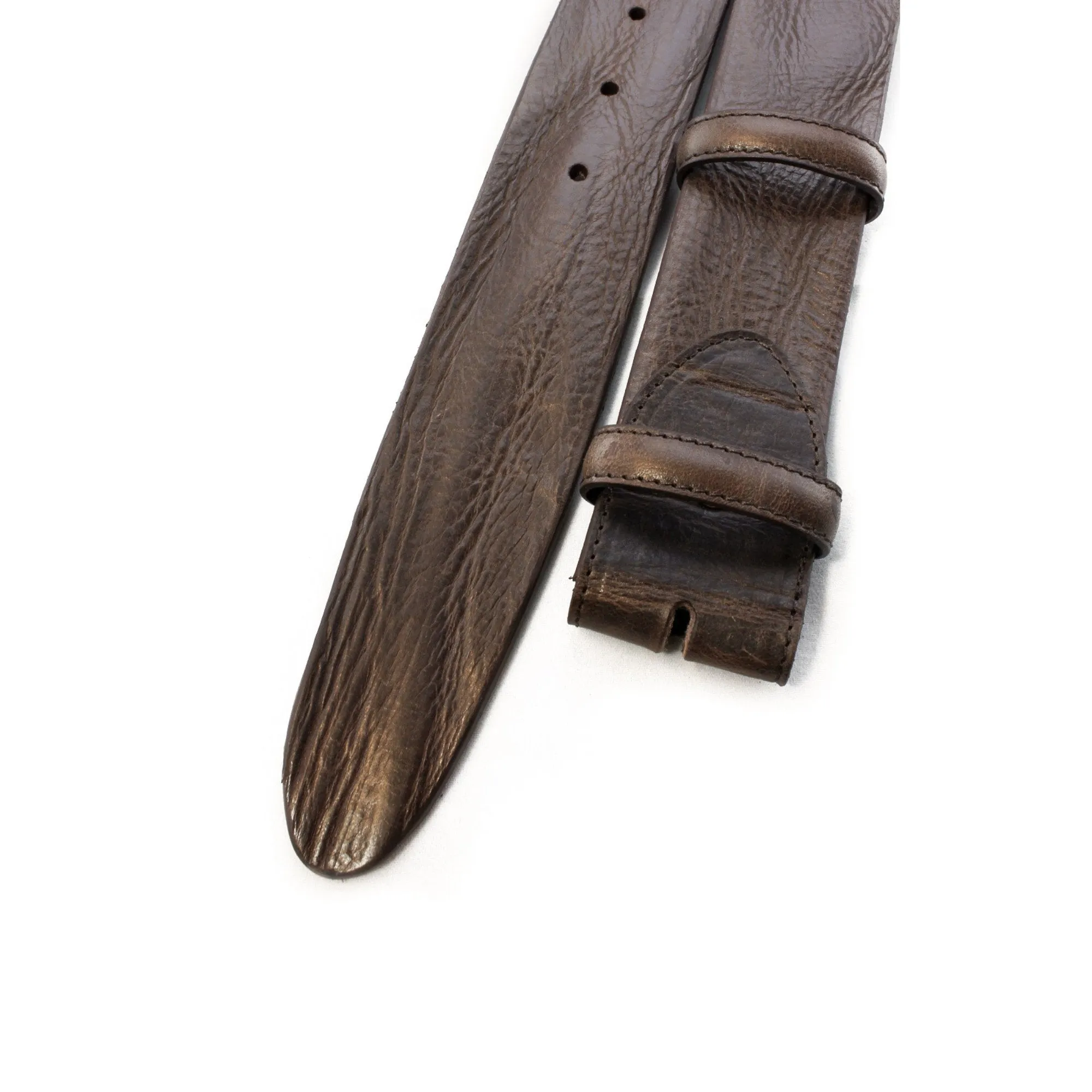 Grant Vintage Feel Unlined Classic Belt Strap