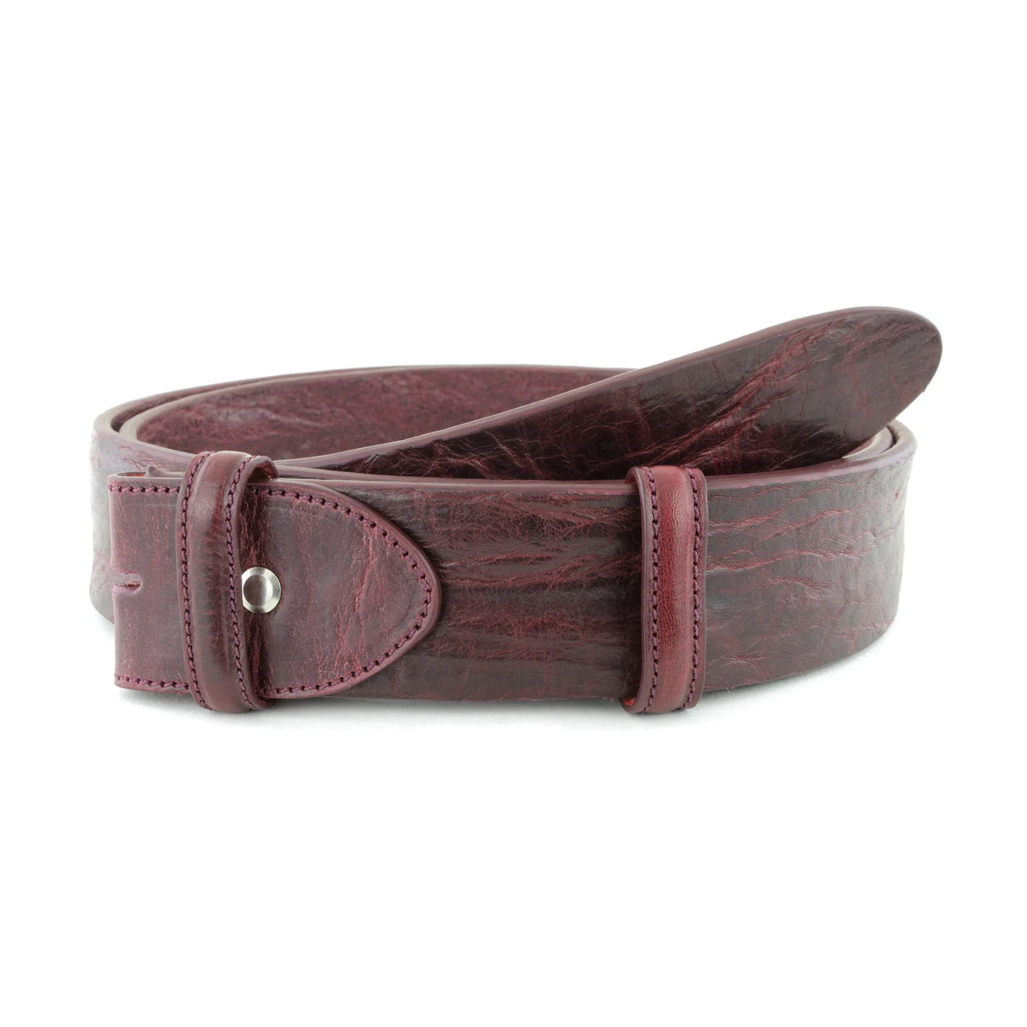 Grant Vintage Feel Unlined Classic Belt Strap