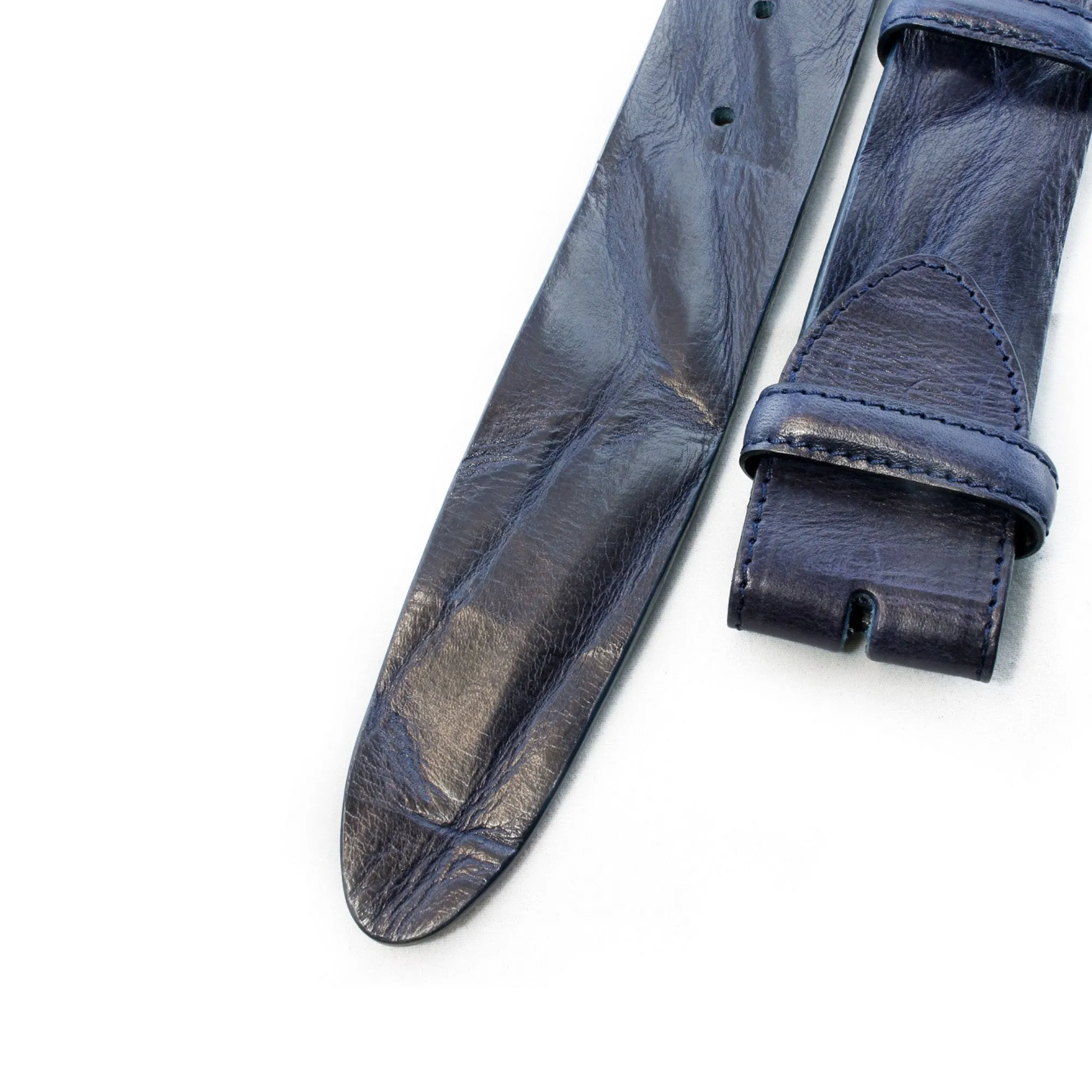 Grant Vintage Feel Unlined Classic Belt Strap