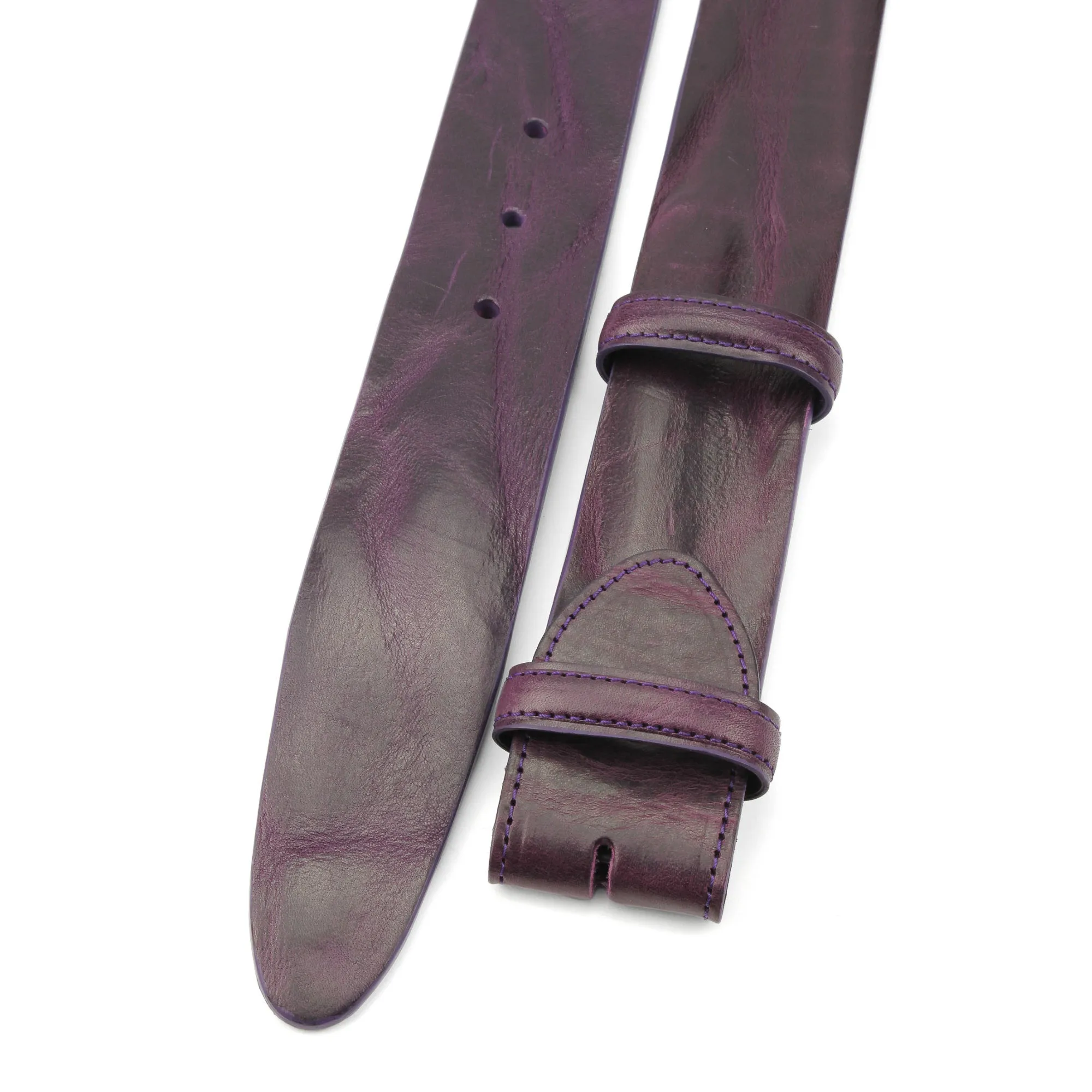 Grant Vintage Feel Unlined Classic Belt Strap