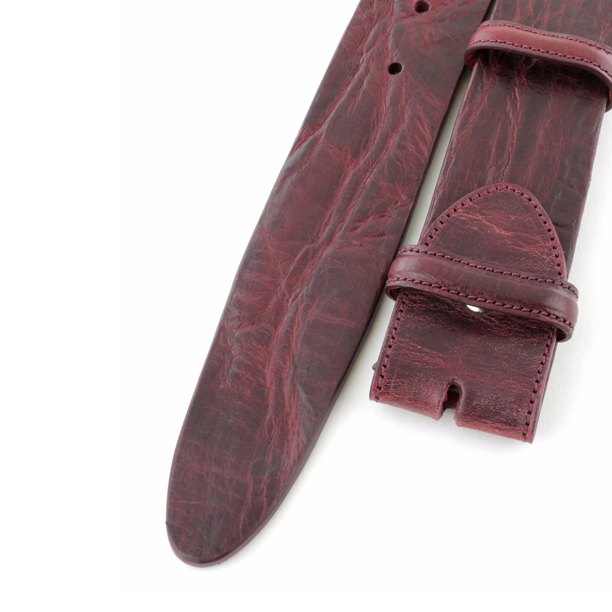 Grant Vintage Feel Unlined Classic Belt Strap