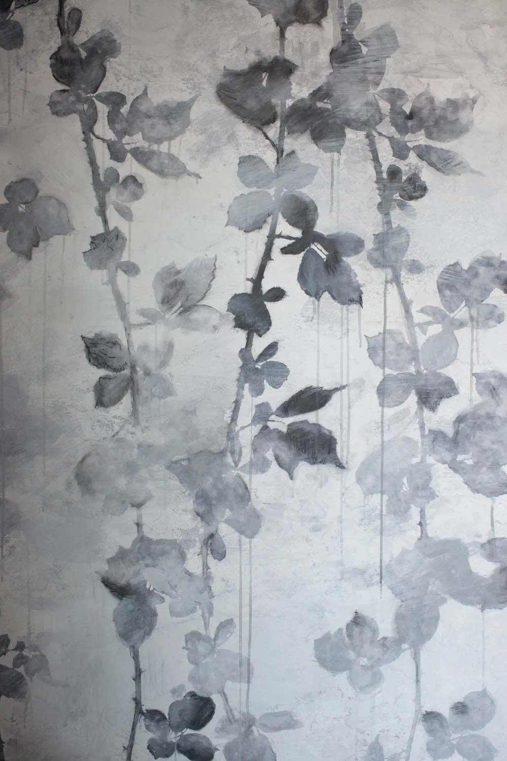 Hand Painted Wallpaper